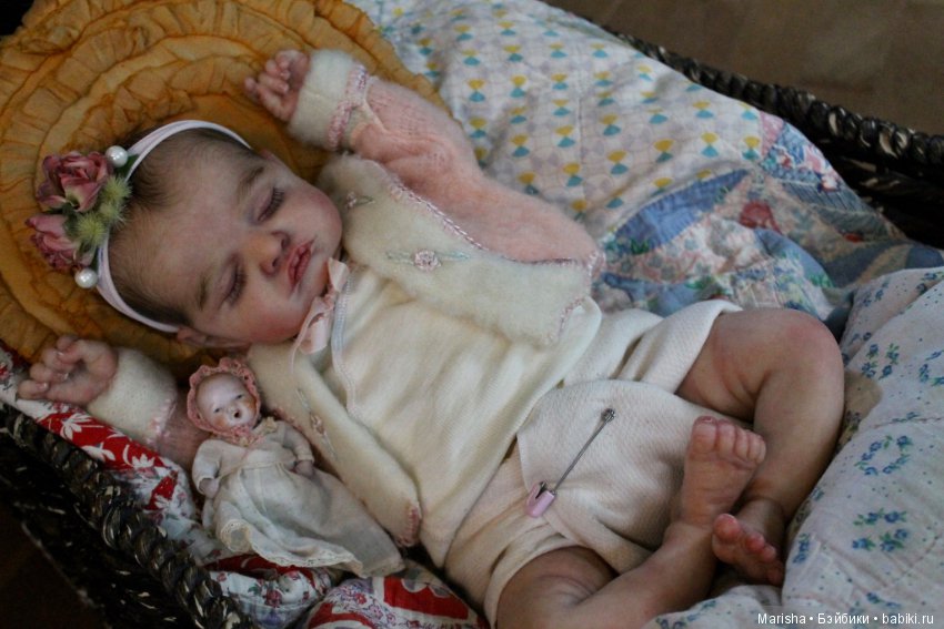 Rosalie скульптора Olga Auer, автор прототипа LaDonna Brooks Briggs