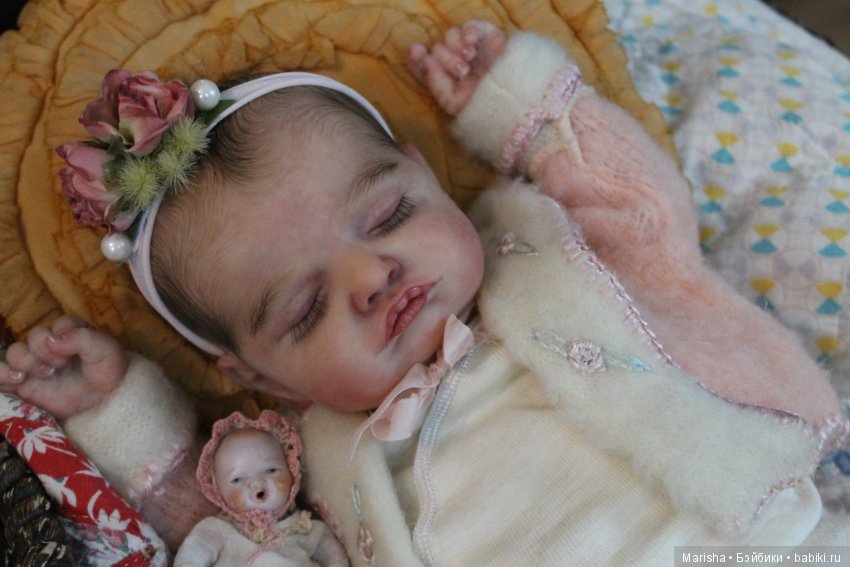 Rosalie скульптора Olga Auer, автор прототипа LaDonna Brooks Briggs (фото 7)