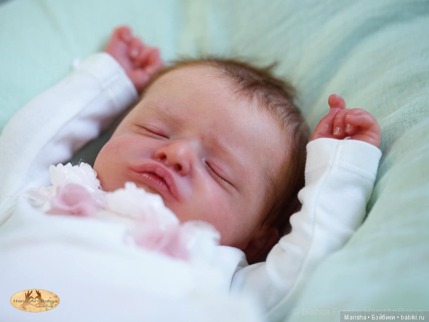 Rosalie скульптора Olga Auer, автор прототипа Bianca Franke (фото 6)