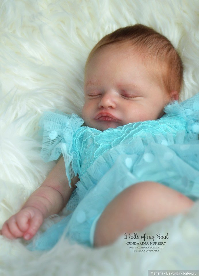 Rosalie скульптора Olga Auer, автор прототипа Светлана Гундарина (фото 5)