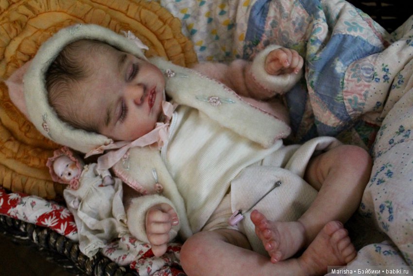 Rosalie скульптора Olga Auer, автор прототипа LaDonna Brooks Briggs (фото 3)