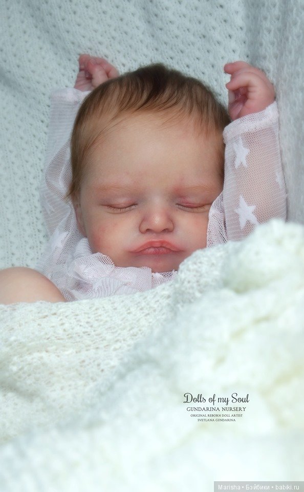 Rosalie скульптора Olga Auer, автор прототипа Светлана Гундарина