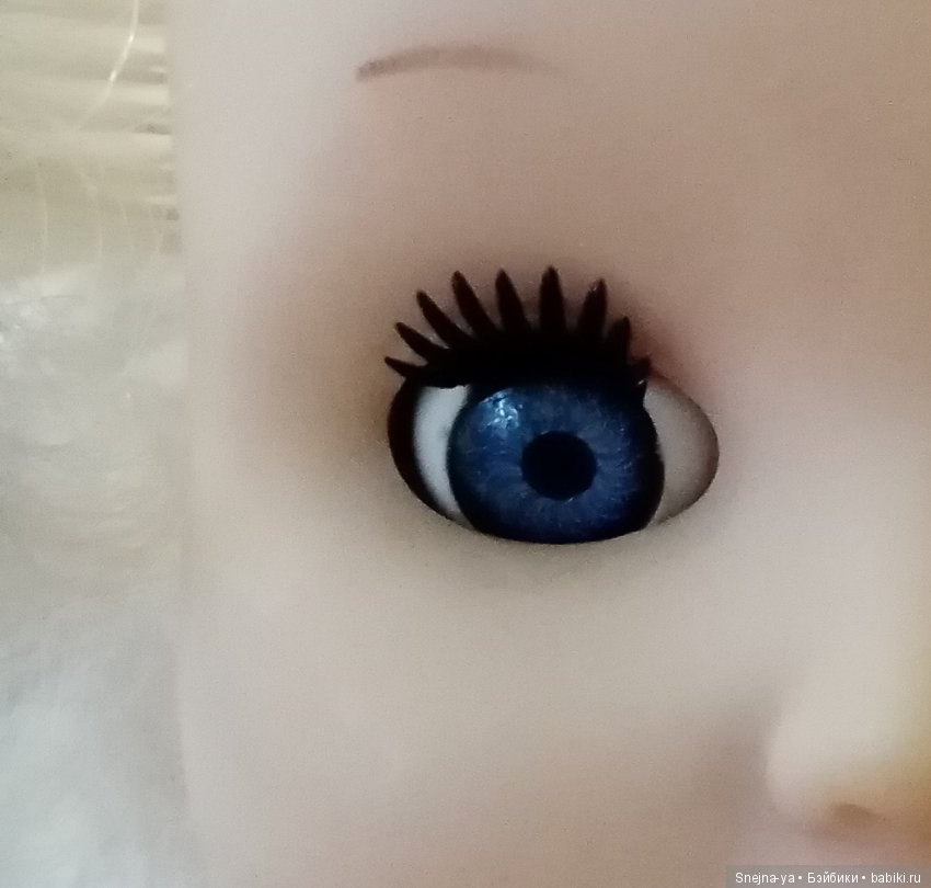 Как я чинила глаза Свердловской Изабелле