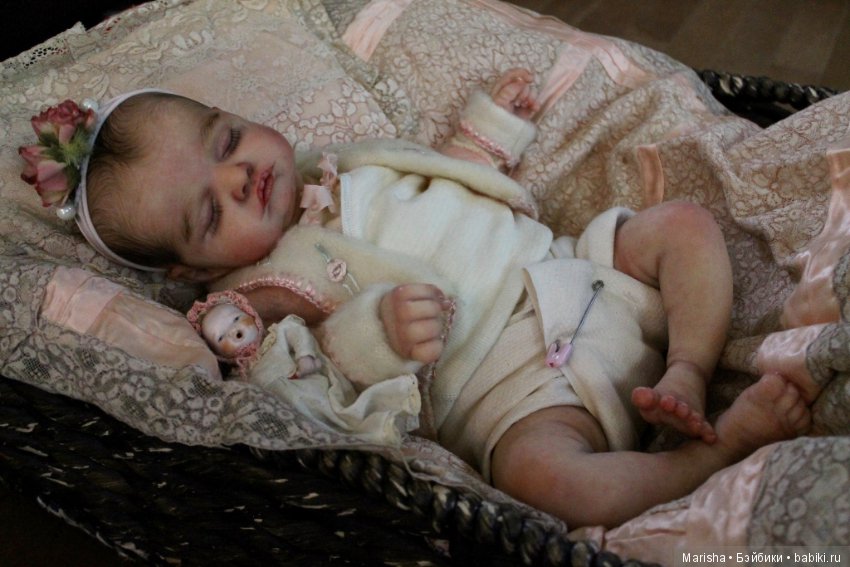 Rosalie скульптора Olga Auer, автор прототипа LaDonna Brooks Briggs (фото 5)