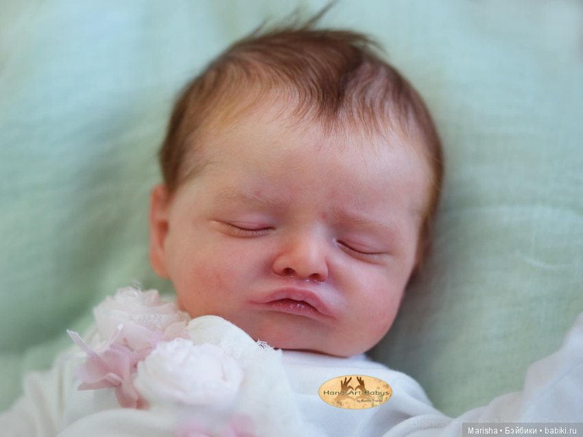 Rosalie скульптора Olga Auer, автор прототипа Bianca Franke (фото 7)