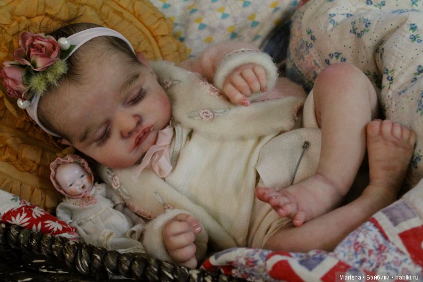 Rosalie скульптора Olga Auer, автор прототипа LaDonna Brooks Briggs (фото 10)