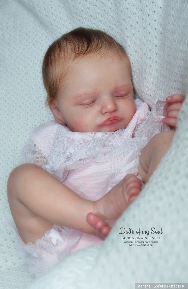 Rosalie скульптора Olga Auer, автор прототипа Светлана Гундарина (фото 10)