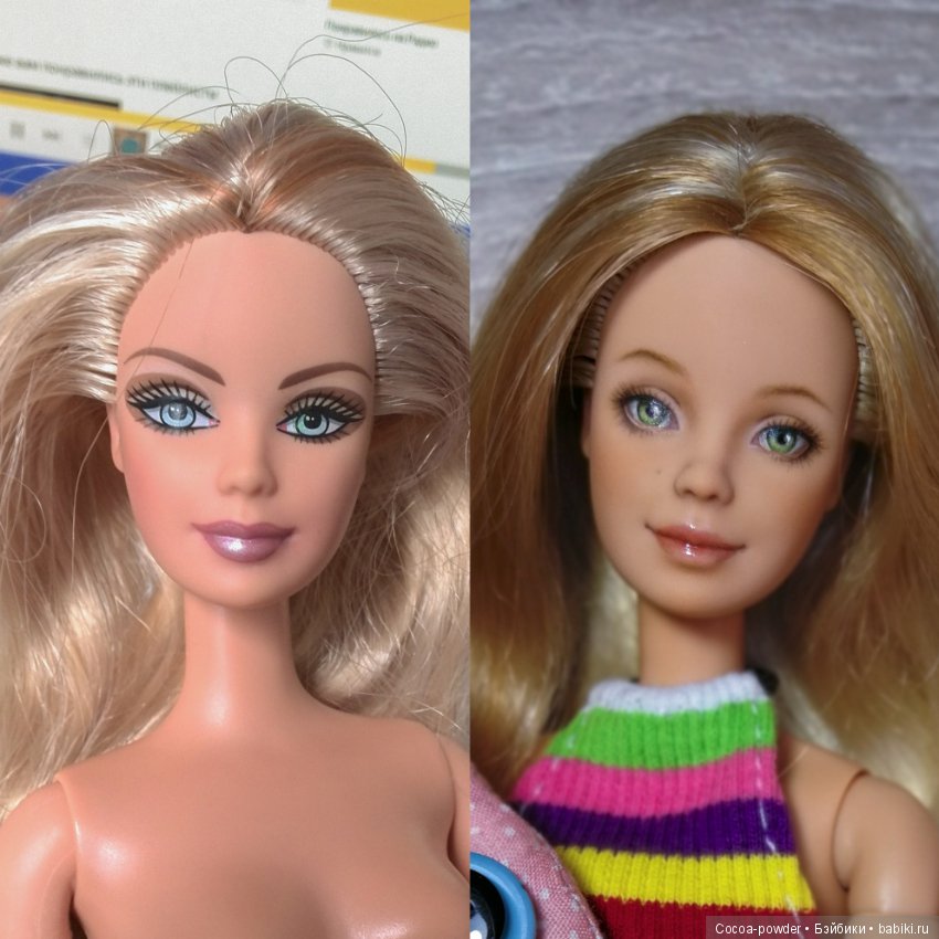 ООАК Барби — ООАК и кастом Барби (Barbie): репейнт (фото 6)