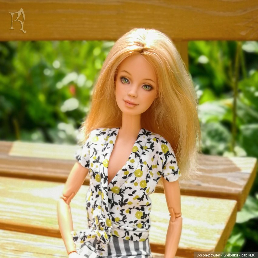 ООАК Барби — ООАК и кастом Барби (Barbie): репейнт