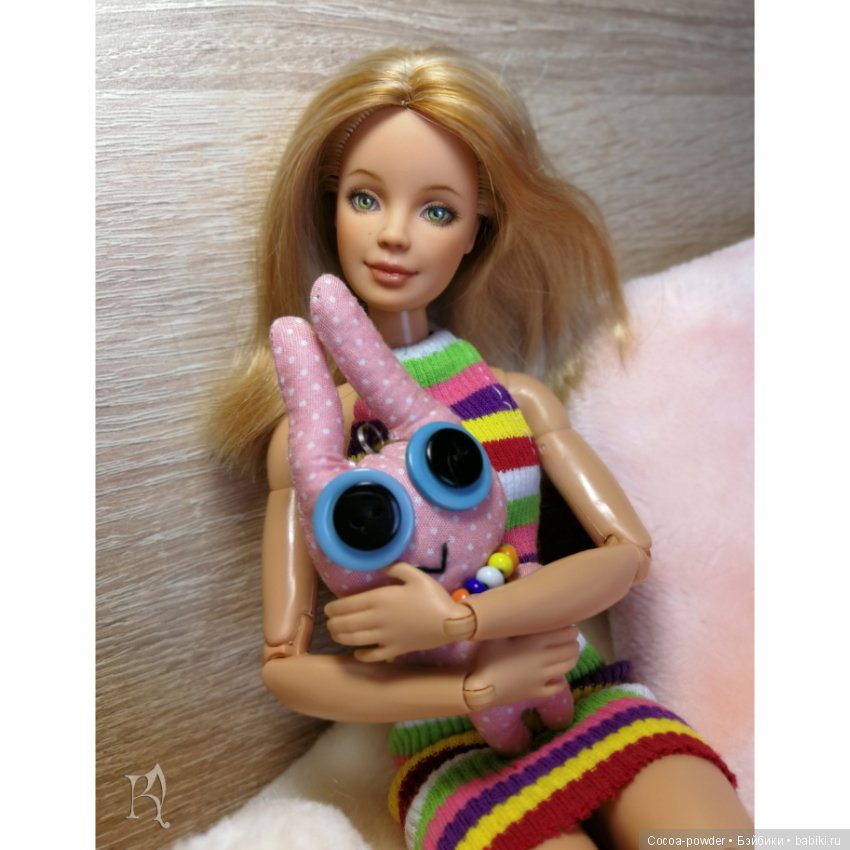ООАК Барби — ООАК и кастом Барби (Barbie): репейнт (фото 5)
