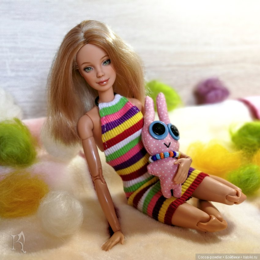 ООАК Барби — ООАК и кастом Барби (Barbie): репейнт (фото 4)