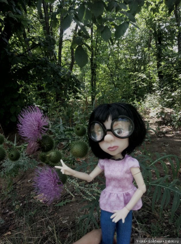 Прогулка с Эдной Мод — Кукла Эдна Мод (Edna Mode): Суперсемейка (The Incredibles)