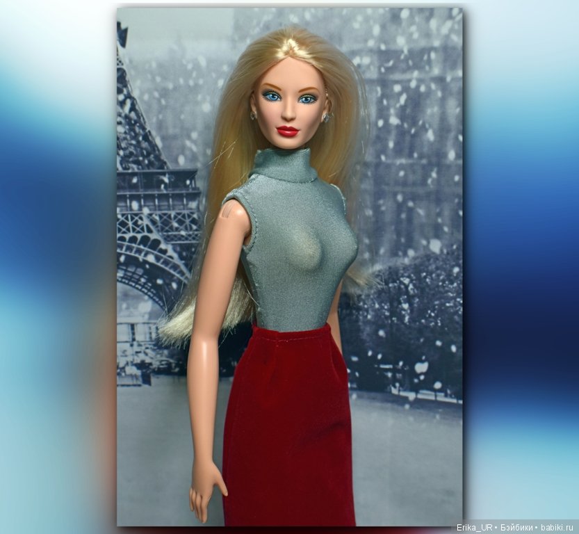 Она была в Париже — Домашние коллекции кукол: фото собраний
