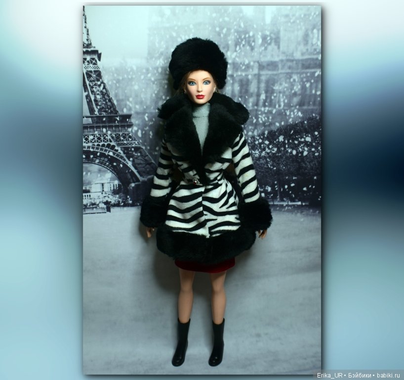 Она была в Париже — Домашние коллекции кукол: фото собраний (фото 8)