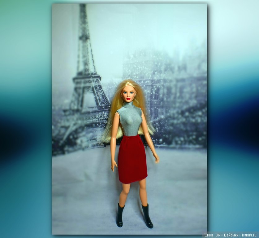 Она была в Париже — Домашние коллекции кукол: фото собраний