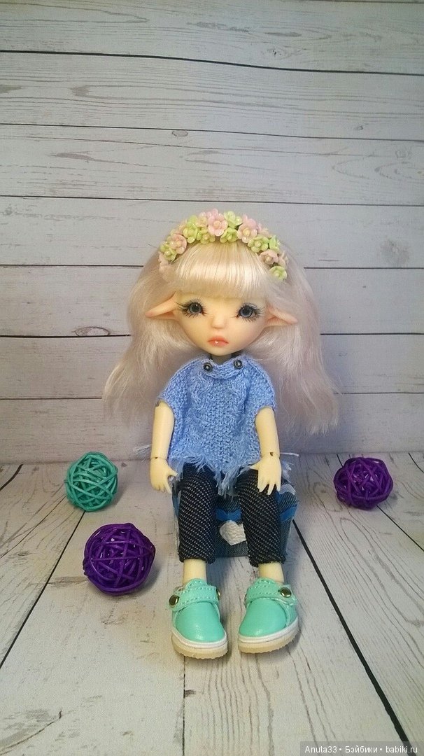 Фотоистории с куклами BJD (БЖД): сериалы