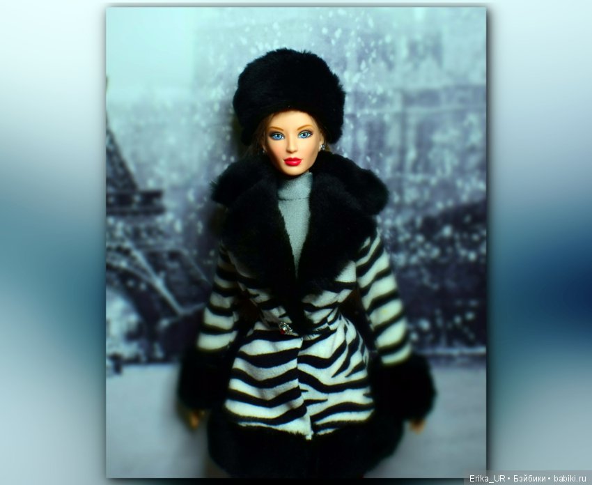 Она была в Париже — Домашние коллекции кукол: фото собраний