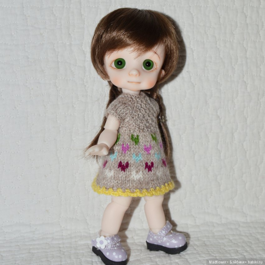 Cupcake от Linda Macario: маленькая скромница (фото 3)