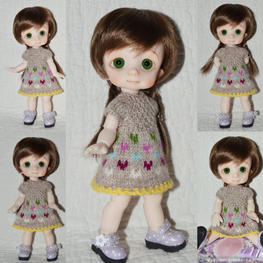 Cupcake от Linda Macario: маленькая скромница (фото 6)