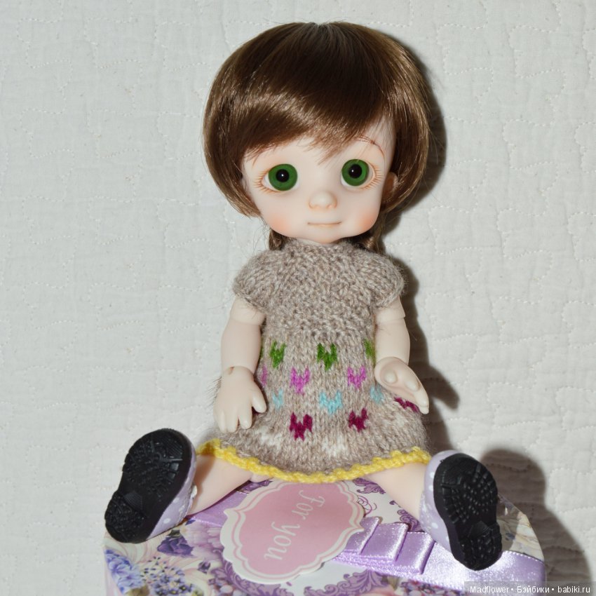 Cupcake от Linda Macario: маленькая скромница