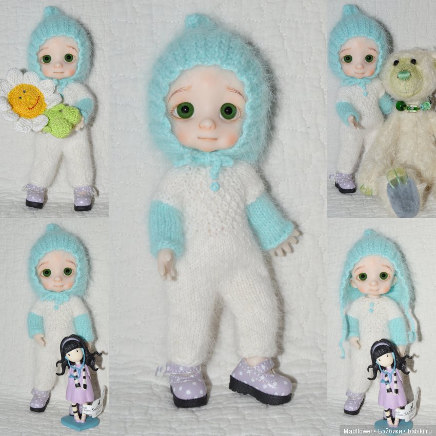 Cupcake от Linda Macario: маленькая скромница (фото 9)