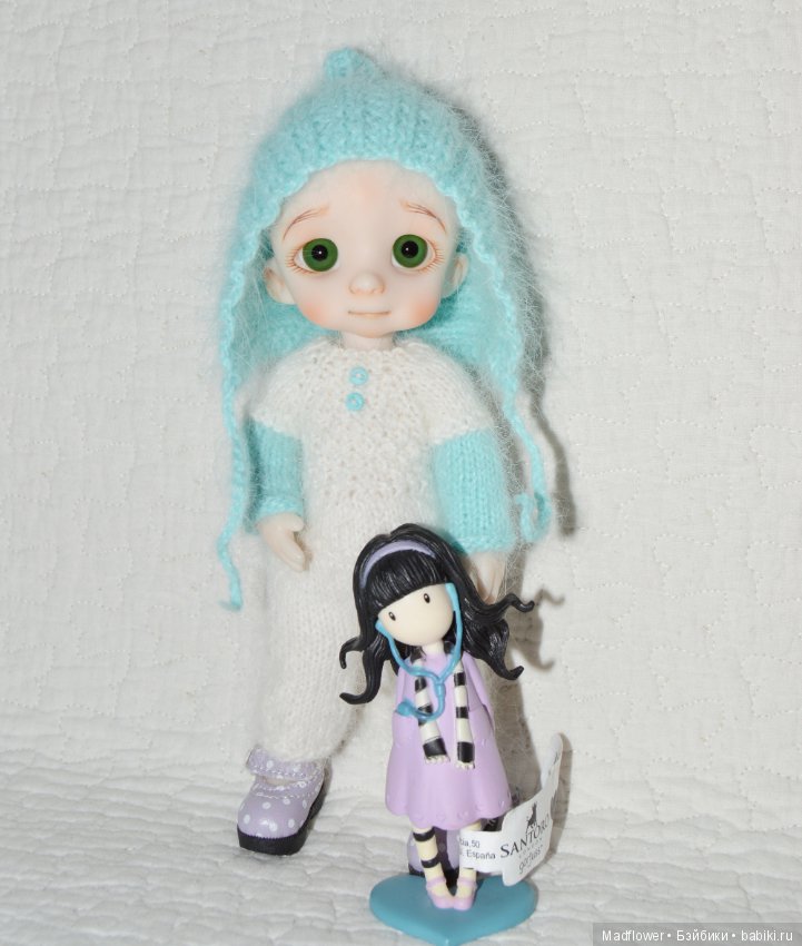 Cupcake от Linda Macario: маленькая скромница