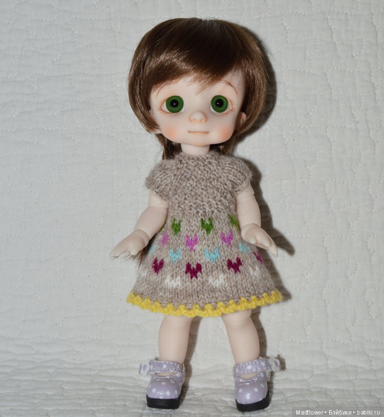 Cupcake от Linda Macario: маленькая скромница