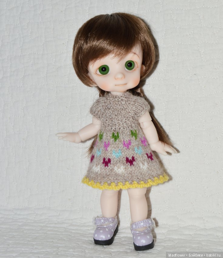 Cupcake от Linda Macario: маленькая скромница (фото 5)