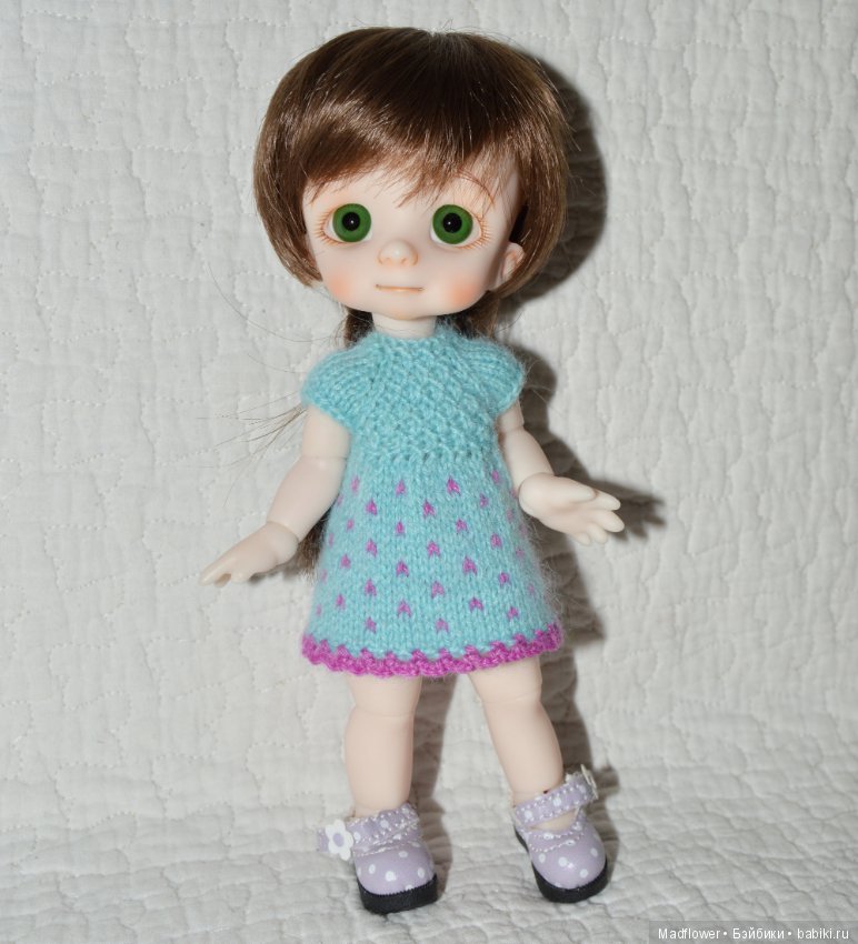 Cupcake от Linda Macario: маленькая скромница (фото 4)