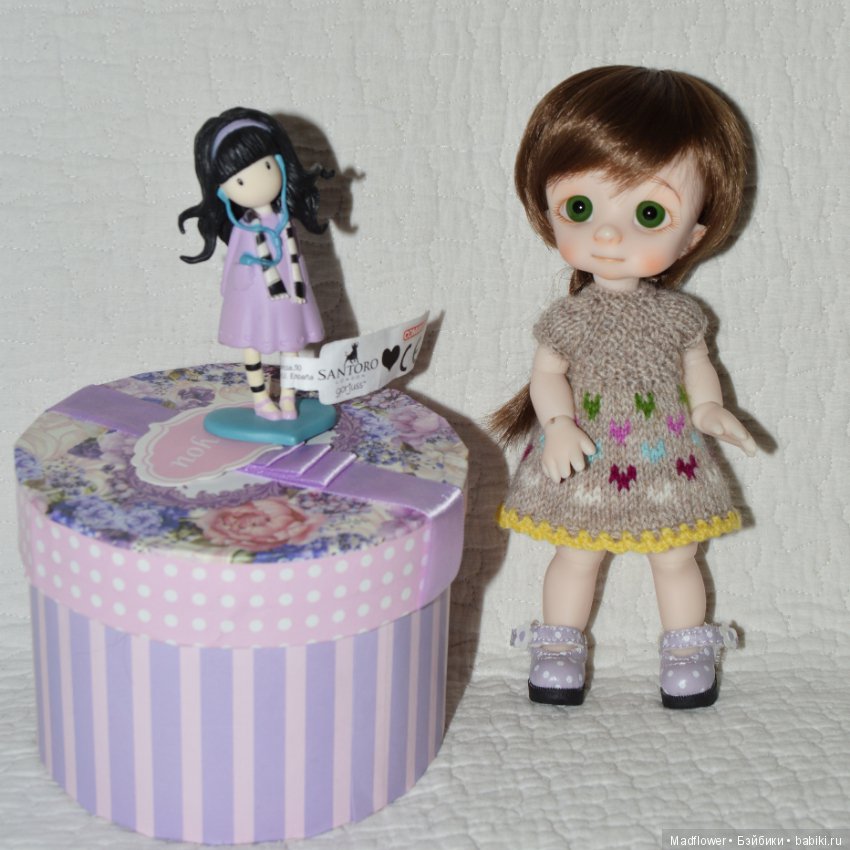 Cupcake от Linda Macario: маленькая скромница