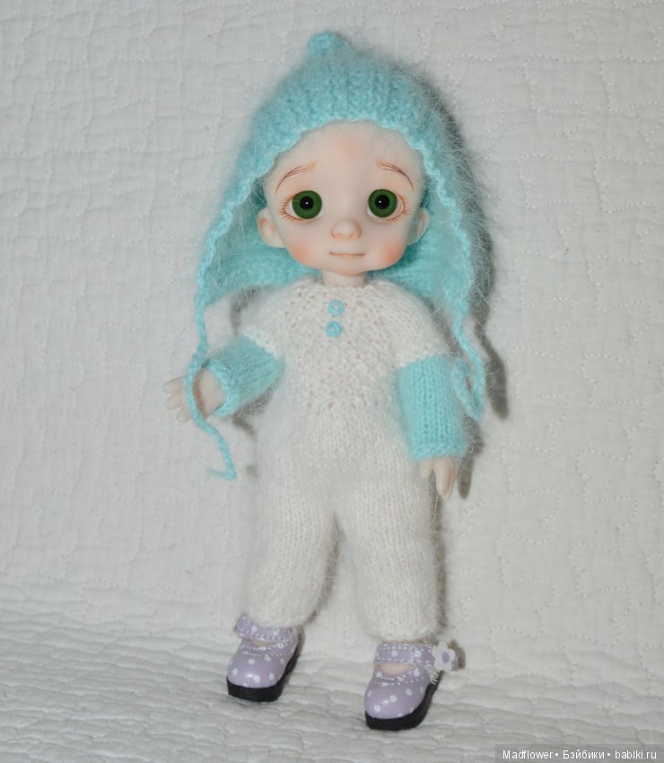 Cupcake от Linda Macario: маленькая скромница