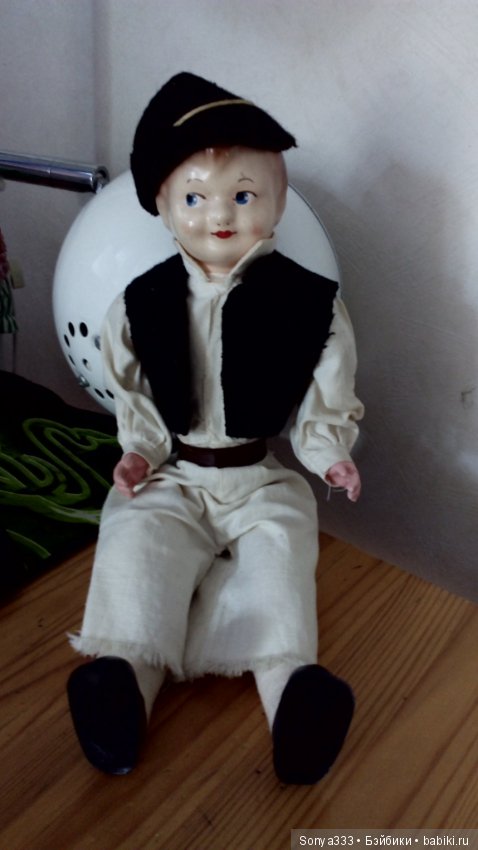 Помогите определить куклу