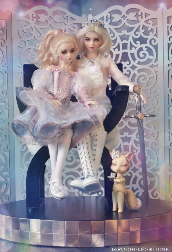 Принц и Принцесса в тронном зале (фото 2)