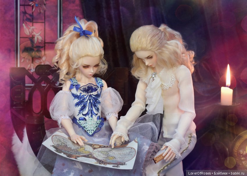 Принц и Принцесса в тронном зале (фото 7)