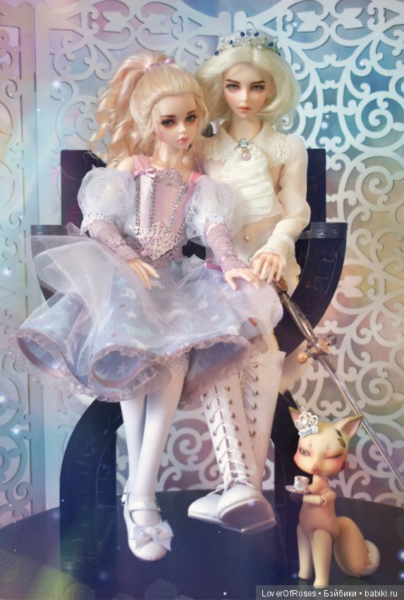 Принц и Принцесса в тронном зале (фото 5)