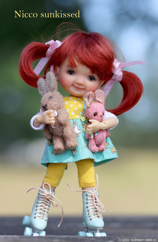 Пельмешки мельчают — Куклы Meadow dolls (Медовушки): BJD (БЖД)