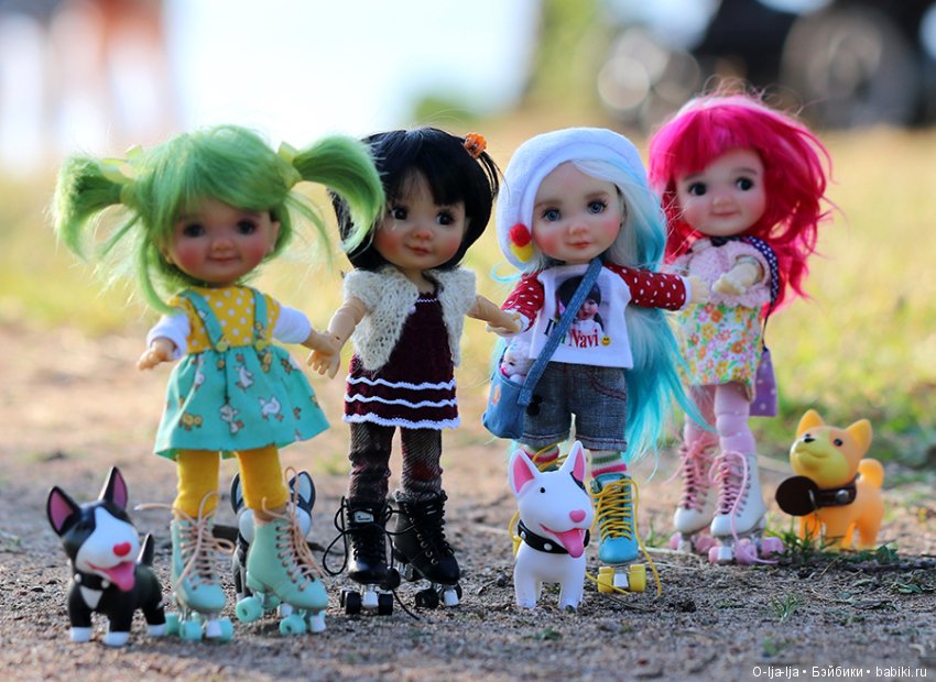 Пельмешки мельчают — Куклы Meadow dolls (Медовушки): BJD (БЖД)