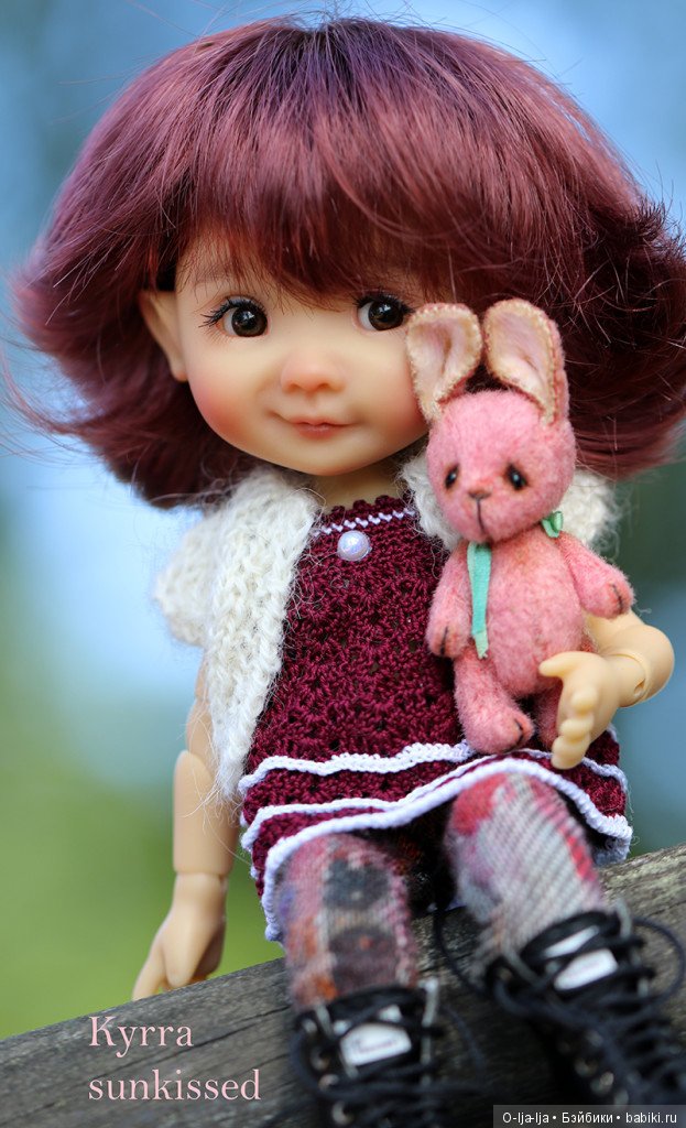 Пельмешки мельчают — Куклы Meadow dolls (Медовушки): BJD (БЖД)