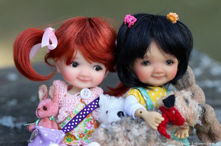 Пельмешки мельчают — Куклы Meadow dolls (Медовушки): BJD (БЖД)