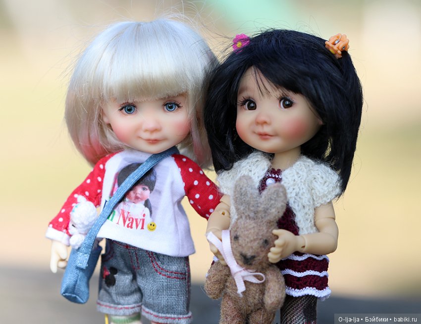Пельмешки мельчают — Куклы Meadow dolls (Медовушки): BJD (БЖД)