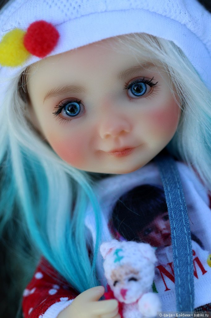 Пельмешки мельчают — Куклы Meadow dolls (Медовушки): BJD (БЖД)