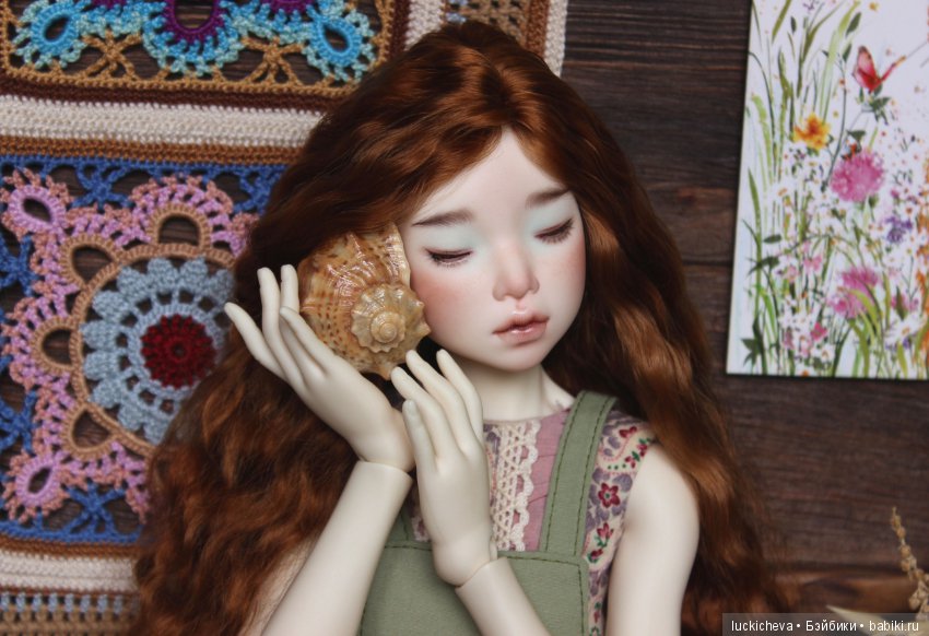 Файлин и мечты о Море. Русалочья песнь - сказка о Душе Моря