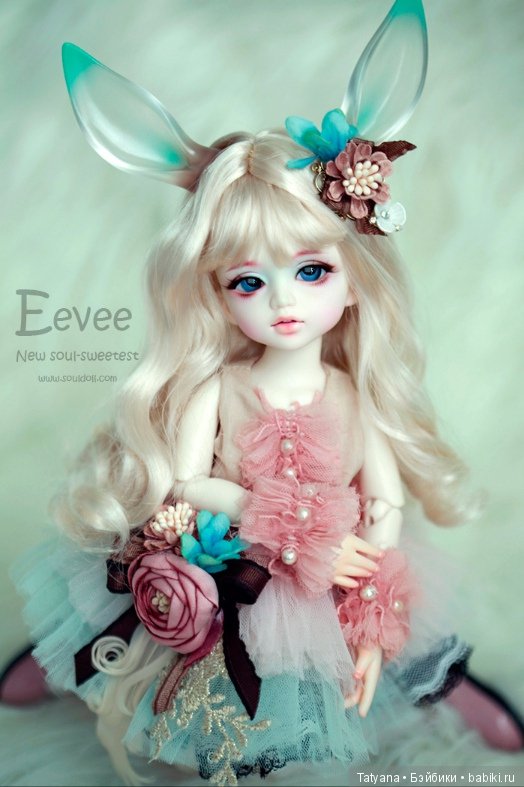 Souldoll - Eevee и Kalo — Куклы Souldoll (Соулдолл): BJD (БЖД) (фото 2)