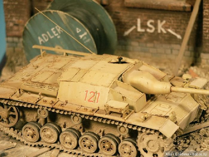 Диорама "Panic in the background" (фото 6)