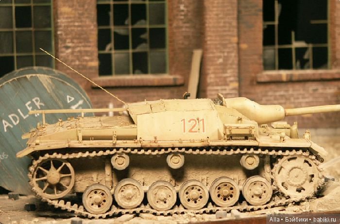 Диорама "Panic in the background" (фото 7)