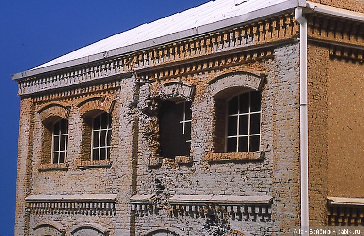 Диорама "Panic in the background" (фото 9)