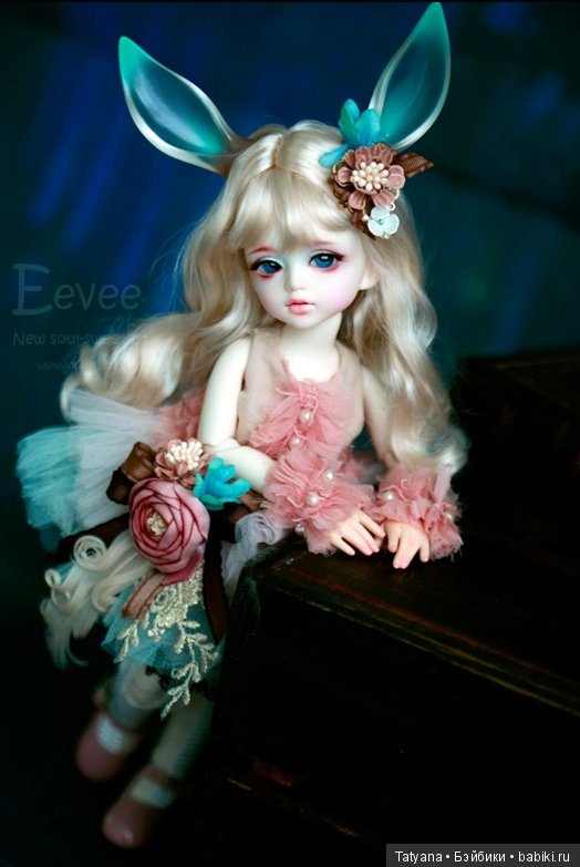 Souldoll - Eevee и Kalo — Куклы Souldoll (Соулдолл): BJD (БЖД) (фото 3)