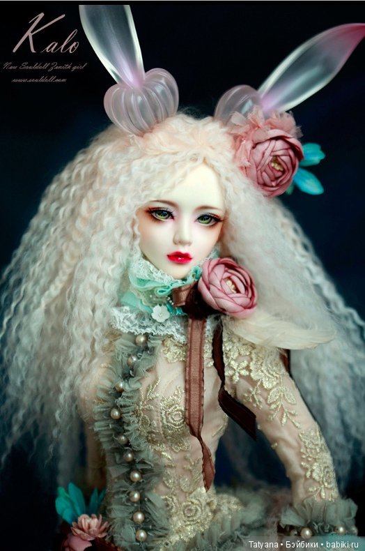 Souldoll - Eevee и Kalo — Куклы Souldoll (Соулдолл): BJD (БЖД) (фото 4)