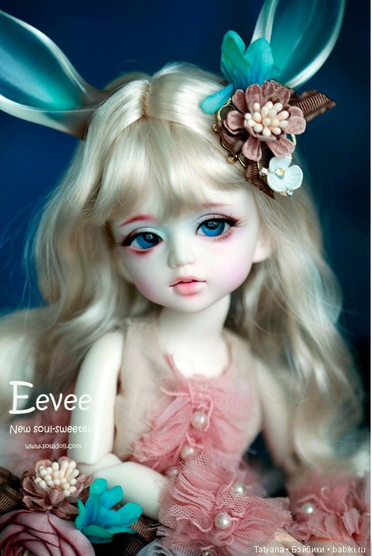 Souldoll - Eevee и Kalo — Куклы Souldoll (Соулдолл): BJD (БЖД)