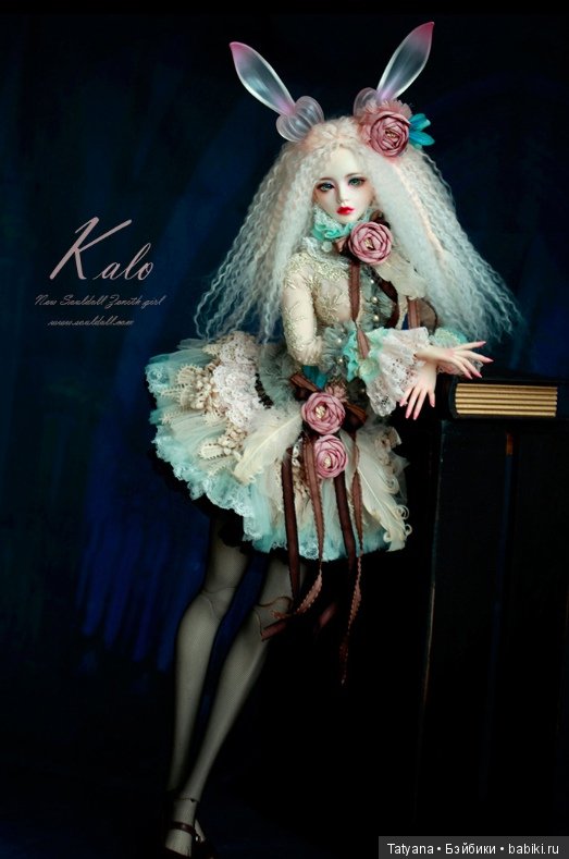Souldoll - Eevee и Kalo — Куклы Souldoll (Соулдолл): BJD (БЖД) (фото 6)